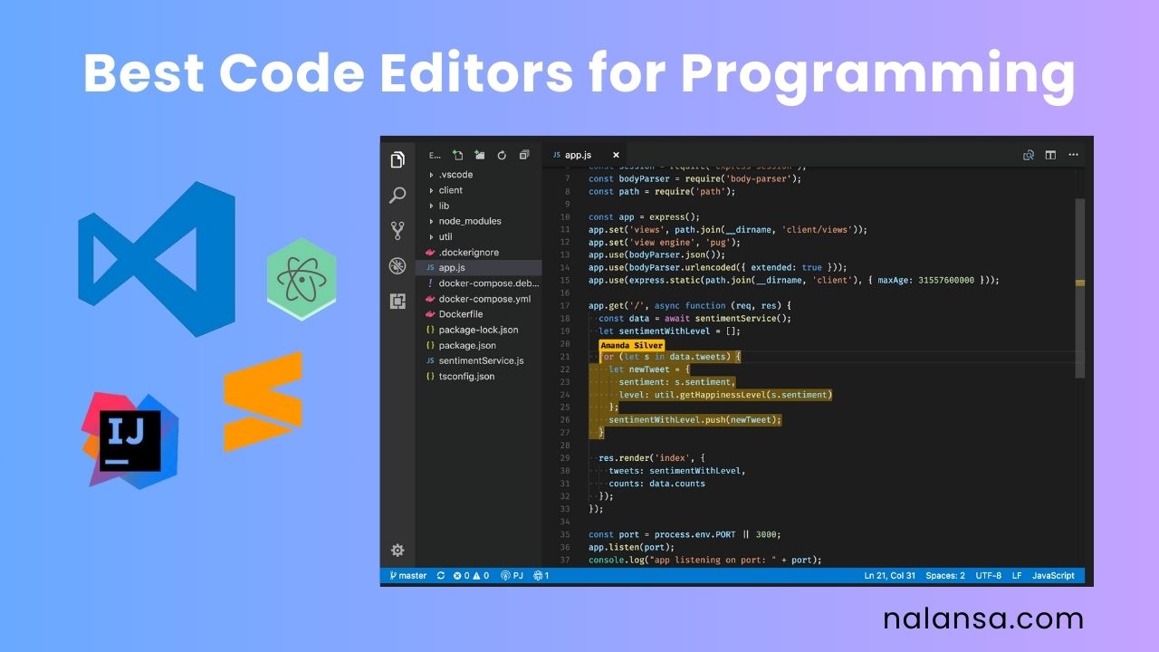 Programming, Programming Language, Code editors, Coding