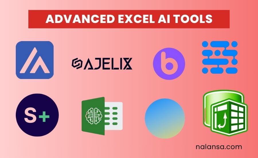 Excel AI tools, Best Excel AI tools, Advanced Excel AI tools