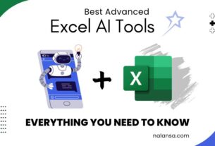 Best Excel AI tools, Excel AI tools, Advanced Excel AI tools, Nalansa