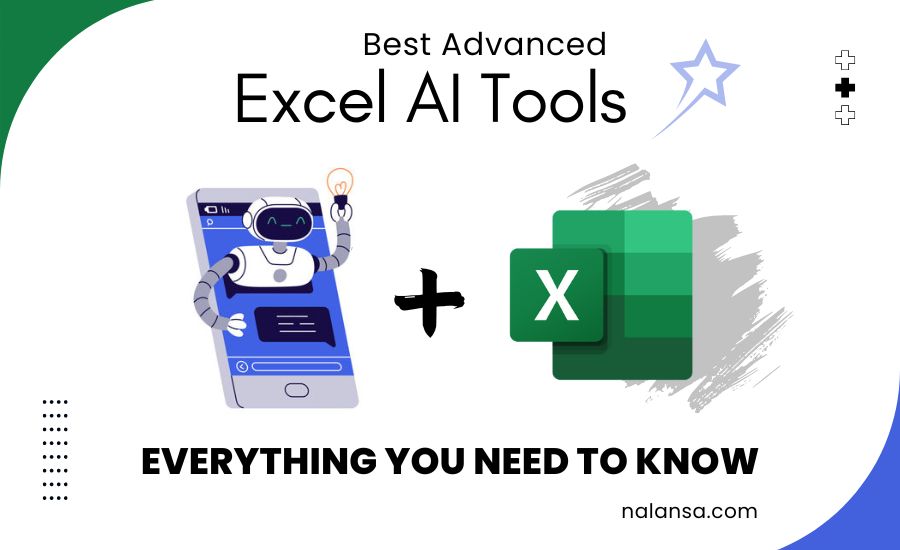 Best Excel AI tools, Excel AI tools, Advanced Excel AI tools, Nalansa