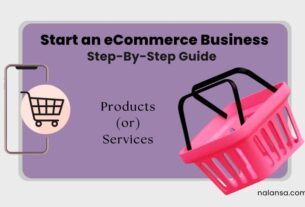 eCommerce, How to Start an Ecommerce Business, Ecommerce Business, Nalansa, Features of eCommerce, Online Business, Successful eCommerce Business