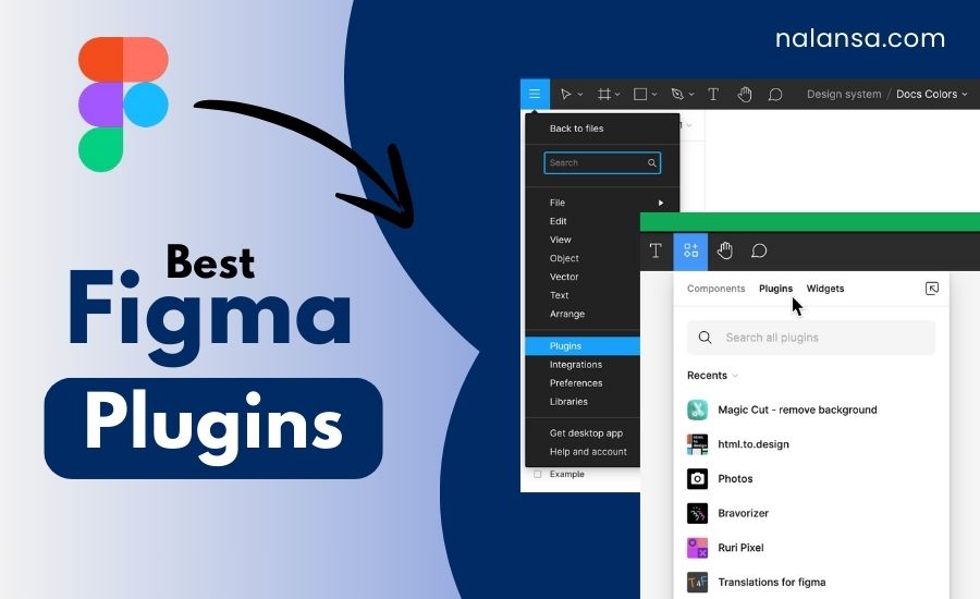 Figma, Figma plugins,