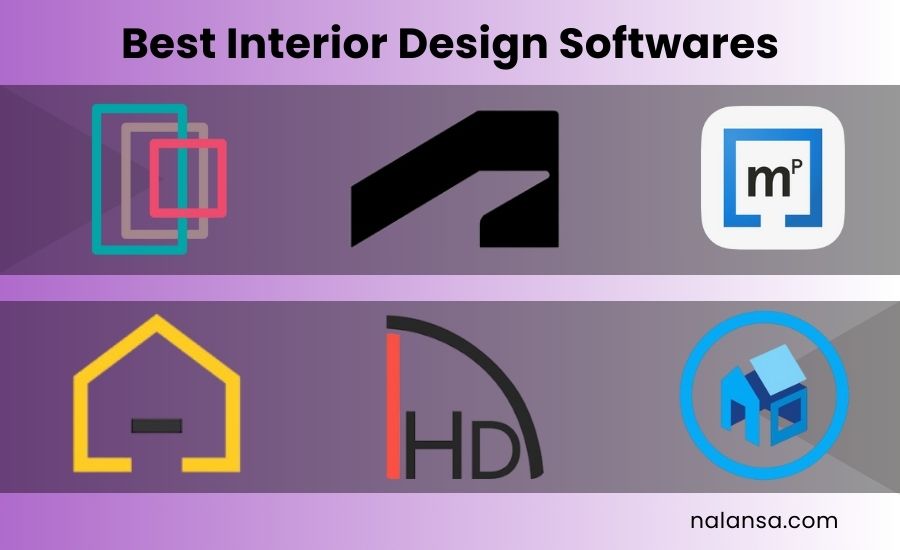 Interior Design Software, Interior Designs, Best Interior Design Softwares. Nalansa