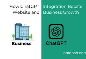 ChatGPT Integration, ChatGPT fro Business, Chatbot, AI chatbot for websites, Website automation with AI, Boost business growth with AI, Automated customer support, AI for lead generation, Nalansa