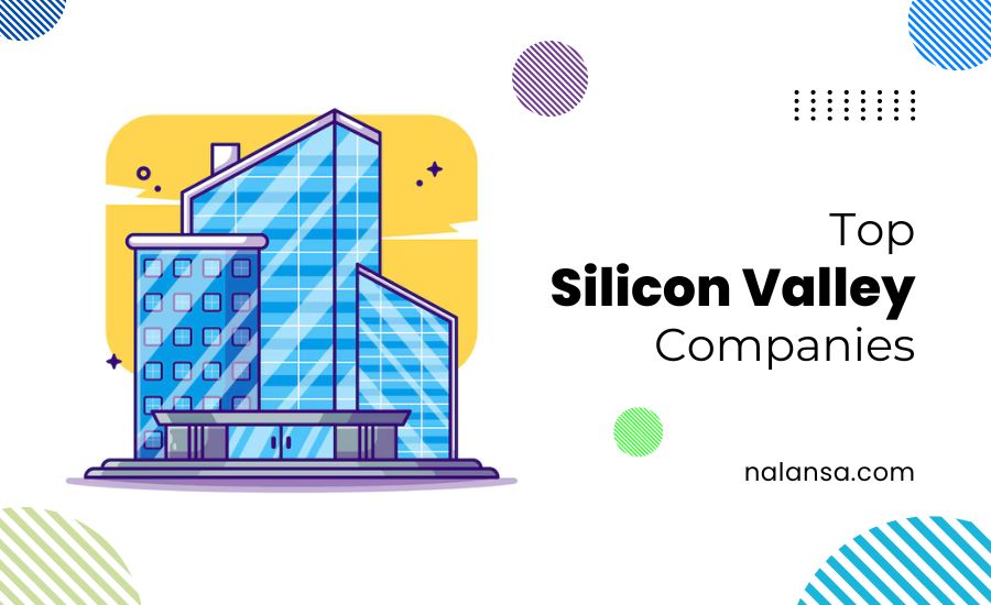 Silicon Valley, Top Silicon Valley Companies, Big Companies, Best Silicon Valley Companies, Nalansa