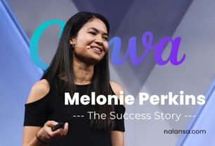 Melanie perkins, Success story of Canva, Canva, Success story of Melanie perkins, Success stories, Founder stories, Nalansa